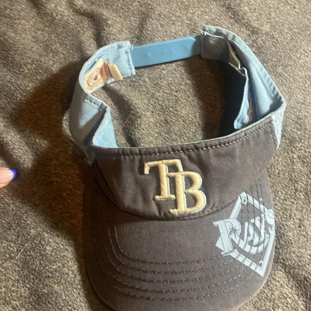 Tampa Bay rays visor